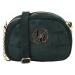 Malá stylová kabelka Edi, zelená