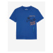 Modré klučičí tričko s herním motivem Marks & Spencer