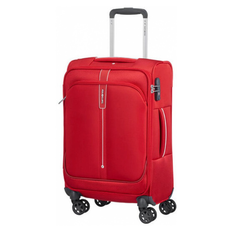 Samsonite Kabinový cestovní kufr Popsoda 55 cm 35 l - červená