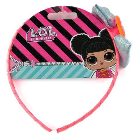 L.O.L. Surprise Headband čelenka do vlasů pro děti 1 ks LOL. Surprise- licence