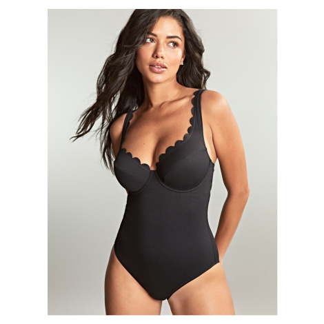 Swimwear Spirit Plunge Swimsuit black SW1780