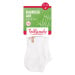 Bellinda BAMBOO AIR LADIES IN-SHOE SOCKS - Women's Short Bamboo Socks - White