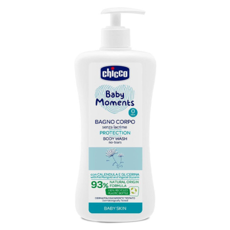 Chicco Šampon na tělo Baby Moments Protection 500 ml