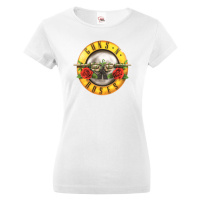 Dámské tričko Guns N’ Roses - tričko pro fanoušky hudební skupiny Guns N’ Roses
