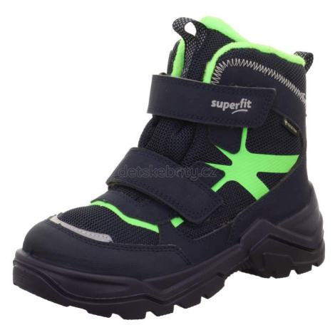 Dětské zimní boty Superfit 1-002022-8000