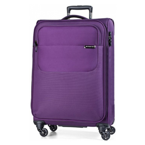 March Kabinový cestovní kufr Carter SE 40 l - fialová