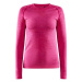 Dámské tričko Craft Core Dry Active Comfort LS Pink
