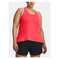 Červené sportovní tílko Under Armour UA Knockout Tank&