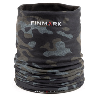 Finmark Multifunkční šátek s flísem FSW-332 UNI