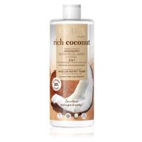 Eveline Cosmetics Rich Coconut micelární voda a tonikum 2 v 1 500 ml