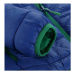 Dětská zimní oboustranná bunda Alpine Pro SELMO - modro-zelená