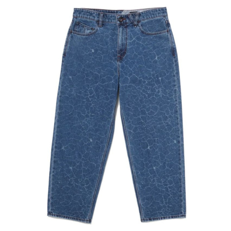 KALHOTY VOLCOM Billow Tapered Denim - modrá