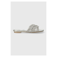 Pantofle Aldo Corally dámské, stříbrná barva, 13738061.Corally