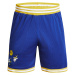 Under Armour Curry Mesh Short 2 Royal