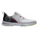 Footjoy FJ Fuel Mens Golf Shoes White/Navy/Lime