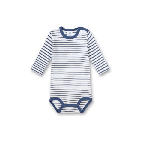 Sanetta Body inkoustovÄ› modrĂ˝ pruhovanĂ˝ Sanetta Kidswear