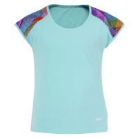 Axis FITNESS T-SHIRT GIRL Dívčí fitness triko, světle modrá, velikost