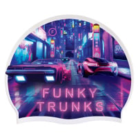 Funky trunks silicone cap cyber city