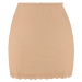 Hanča krátká spodnička - sukně L095 tmavě béžová