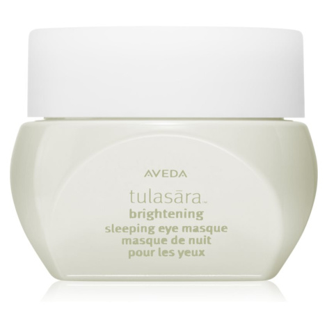 Aveda Tulasāra™ Brightening Sleeping Eye Masque noční rozjasňující péče na oči 15 ml