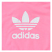 Adidas CROPPED HOODIE Růžová