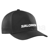 Salomon Logo Cap LC2237300 - deep black