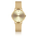 Emily Westwood Gold Sunray Mesh Watch EGH-3418