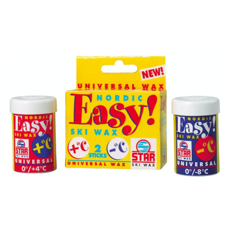 Star Ski Wax Sada dvou základních pevných stoupacích vosků Easy Kit