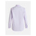 Košile peak performance w soft cotton shirt fialová