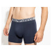 Pánské boxerky 2 pack 111912 2F720 61735 tm.modrá/vínová - Emporio Armani