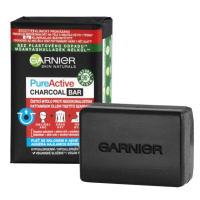 Garnier Skin Naturals Pure Active Charcoal Bar čisticí mýdlo 100 g