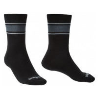 Ponožky Bridgedale Everyday Ultra Light Merino Performance Boot black/light grey/035 XL (12+)