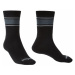 Ponožky Bridgedale Everyday Ultra Light Merino Performance Boot black/light grey/035 XL (12+)