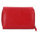 Dámská kožená peněženka Lagen Stelna - červená