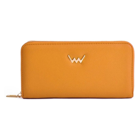 Vuch Velká dámská peněženka na zip Green