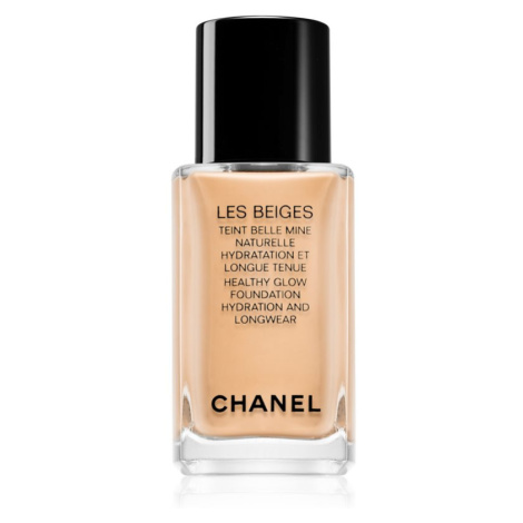 Chanel Les Beiges Foundation lehký make-up s rozjasňujícím účinkem odstín BD11 30 ml
