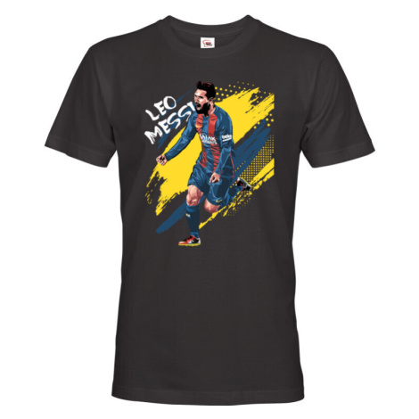 Pánské tričko s potiskem Lionel Messi - tričko pro milovníky fotbalu BezvaTriko