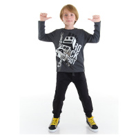 mshb&g Rock Robot Boys T-shirt and Pants Set