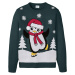 Pánský svetr s vánočním motivem