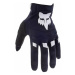 FOX Dirtpaw Gloves Black/White Rukavice