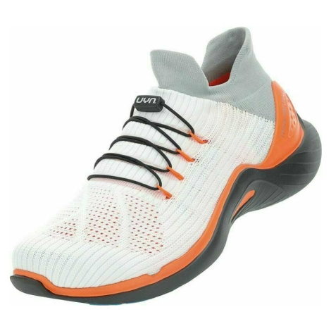 UYN City Running White/Orange Silniční běžecká obuv