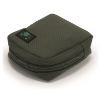 Thinking anglers pouzdro olive solid zip pouch medium