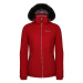 Dámská zimní bunda Alpine Pro MEMKA 4 - tmavě červená