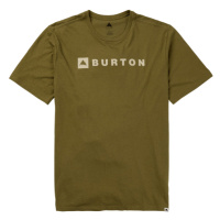 Tričko Burton Horizontal Mountain Short Sleeve T-Shirt Martini Olive