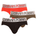 3PACK pánské slipy Calvin Klein vícebarevné (NB3073A-13B)