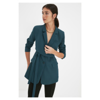 Trendyol Blazer - Green - Regular fit