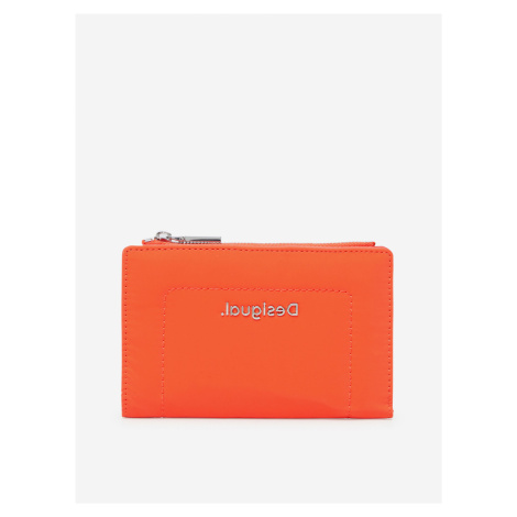 Oranžová dámská malá peněženka Desigual Happy Bag Emma | Modio.cz