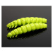 Libra Lures Larva Apple Green - 3cm 15ks