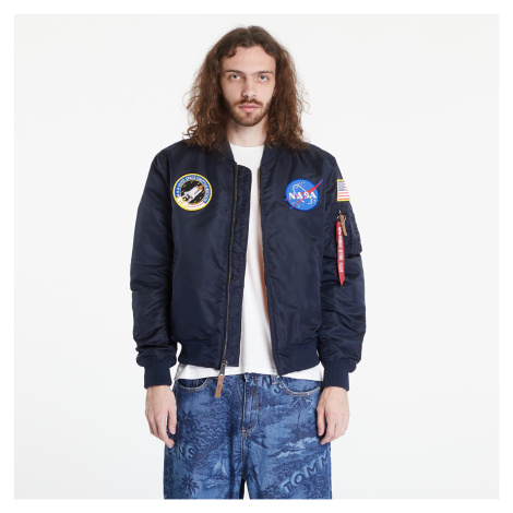 Bunda Alpha Industries MA - 1 VF NASA navy