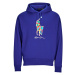 Polo Ralph Lauren SWEATSHIRT BIG POLO PLAYER Modrá